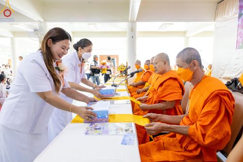 ภาพ No.106414:พิธีทอดผ้าป่าทำนุบำรุงศาสนสถาน ณ วัดสองพี่น้อง ต.ต้นตาล  อ.สองพี่น้อง จ.สุพรรณบุรี วันที่ 5 มกราคม พ.ศ.2567