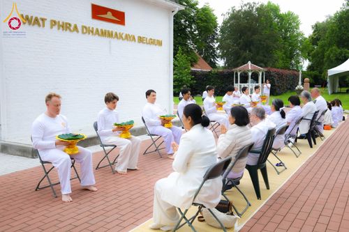 ภาพ No.336648:วันศุกร์ที่ 12 มิถุนายน พ.ศ. 2569 พิธีตัดปอยผมและพิธีปลงผมนาคธรรมทายาท  ภาคพื้นยุโรป รุ่นที่ 11   ณ วัดพระธรรมกายเบลเยียม ประเทศเบลเยียม