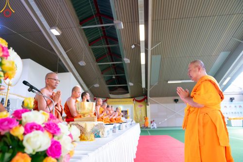 ภาพ No.91715:พิธีวิหารสังฆทาน เพื่อการเผยแผ่พระพุทธศาสนา วิชชาธรรมกายในทวีปยุโรป ในวาระอายุวัฒนมงคล 60 ปี พระวิเทศภาวนาธรรม วันอาทิตย์ที่ 22 ตุลาคม พ.ศ.2566 ณ วัดพระธรรมกายบาวาเรีย