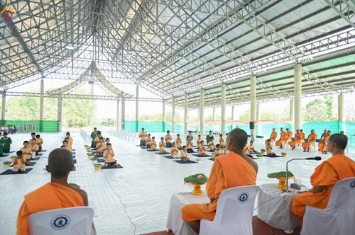 ภาพ No.317358:วันอาทิตย์ที่ 29 มีนาคม พ.ศ. 2569 พิธีตัดปอยผมยุวธรรมทายาท โครงการบรรพชาสามเณรฟื้นฟูพระพุทธศาสนา (ภาคฤดูร้อน) ปิดเทอมเติมธรรม ณ ศูนย์ปฏิบัติธรรมวิหารแดง จ.สระบุรี