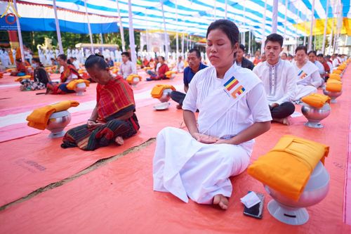 ภาพ No.64737:พิธีบรรพชาสามเณร โครงการบรรพชาสามเณร 500 รูป ประเทศบังกลาเทศ วันที่ 22 พฤศจิกายน พ.ศ. 2565