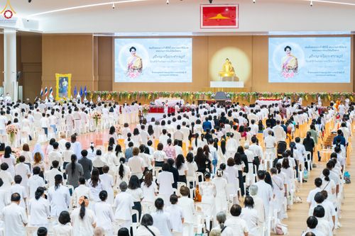 ภาพ No.311943:วันอังคารที่ 3 มีนาคม พ.ศ.2569 พิธีมอบโล่วัชรเกียรติยศ โครงการตอบปัญหาธรรมะทางก้าวหน้า ครั่งที่ 43, พิธีมอบโล่วัชรเกียรติยศ โครงการสอบตอบปัญหาศีลธรรม เพื่อสันติภาพโลก (World-Pec) ครั้งที่ 19 ณ สภาธรรมกายสากล วัดพระธรรมกาย