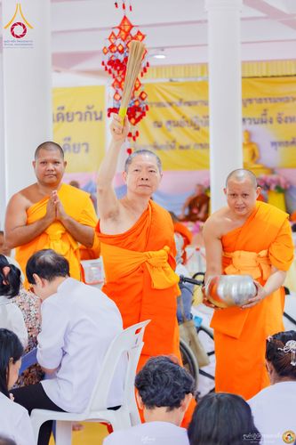 ภาพ No.339901:วันที่ 19 กรกฎาคม พ.ศ.2569 พิธีถวายมหาสังฆทาน 82 วัด บูชาธรรม 82 ปี หลวงพ่อธัมมชโย (ครั้งที่ 3)  ณ ศูนย์ปฏิบัติธรรมสวนผึ้ง อำเภอสวนผึ้ง จังหวัดราชบุรี