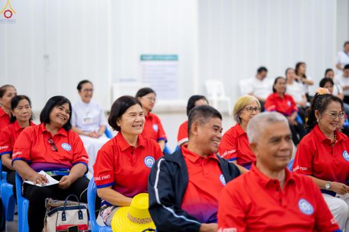 ภาพ No.321103:วันที่ 10 เมษายน พ.ศ.2569 โครงการส่งเสริมและสนับสนุนการเรียนรู้สำหรับผู้สูงอายุ ประจำปีงบประมาณ พ.ศ.2569 จัดโดย ฝ่ายสังคมสงเคราะห์ กองสวัสดิการสังคม องค์การบริหารตำบลคลองสาม จ.ปทุมธานี ณ วัดพระธรรมกาย