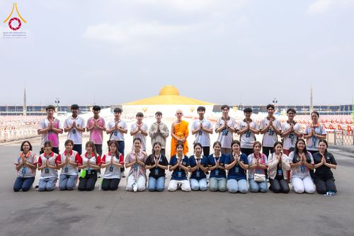 ภาพ No.324309:วันที่ 17-21 เมษายน 2569 เตรียมงานถวายสังฆทาน40000กว่าวัดทั่วประเทศ