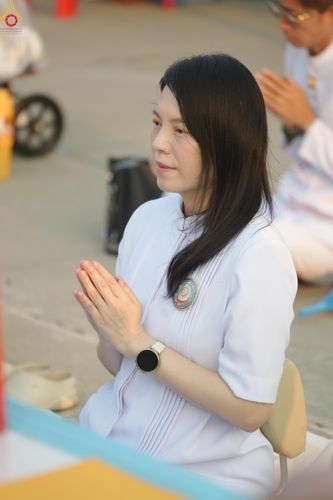 ภาพ No.324717:วันที่ 22 เมษายน พ.ศ.2569 (วันคุ้มครองโลก) บรรยากาศสาธุชน ในงานถวายมหาสังฆทาน 40,000 กว่าวัดทั่วประเทศ ณ ลานธรรม วัดพระธรรมกาย