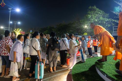 ภาพ No.326665:วันที่ 22 เมษายน พ.ศ.2569(วันคุ้มครองโลก) งานถวายมหาสังฆทาน 40,000 กว่าวัดทั่วประเทศ บรรยากาศความปลื้มตลอดทั้งวัน