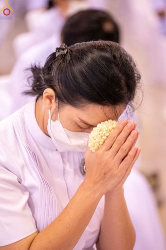 ภาพ No.51240:ประมวลภาพพิธีวันครูผู้ค้นพบวิชชาธรรมกาย ปี 2565