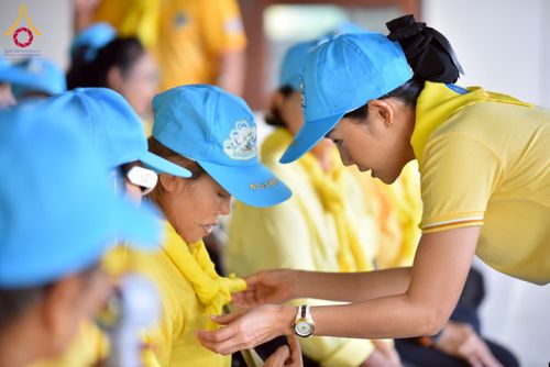 ภาพ No.226853:กิจกรรมจิตอาสาพัฒนา “เราทำความ ดี ด้วยหัวใจ” เนื่องในโอกาสวันพระบาทสมเด็จพระปกเกล้าเจ้าอยู่หัว ณ วัดพระธรรมกาย อ.คลองหลวง จ.ปทุมธานี วันพุธที่ 28 พฤษภาคม พ.ศ. 2568