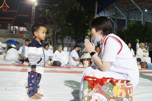 ภาพ No.205583:V.53 สารพัดV สารพัดดี ที่วัดโบสถ์บน ในโครงการธรรมยาตรา กตัญญูบูชา มหาปูชนียาจารย์ พระมงคลเทพมุนี(สด จนฺทสโร) พระผู้ปราบมาร อนุสรณ์สถาน 7 แห่ง ปีที่ 13 ระหว่างวันที่ 2-31 มกราคม พ.ศ. 2568