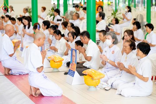 ภาพ No.156795:พิธีบรรพชาอุปสมบท ธรรมทายาท โครงการอุปสมบทหมู่บูชาธรรมครบรอบ 107 ปี วันครูผู้ค้นพบวิชชาธรรมกาย ณ โบสถ์พระไตรปิฏก วัดพระธรรมกาย วันเสาร์ที่ 14 กันยายน พ.ศ. 2567