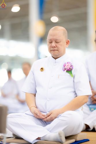 ภาพ No.247191:วันที่ 21 กันยายน พ.ศ. 2568 งานบุญวันอาทิตย์ พิธีจุดเทียนใจ ไฟนิรันด์ อนันตชัย ณ วัดพระธรรมกาย จ.ปทุมธานี