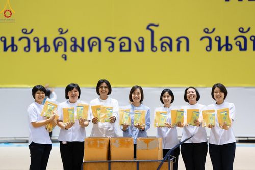 ภาพ No.60962:V.37 ยิ่งกว่าดี เพื่อ 80 ปีของพ่อ ภาพการเตรียมงานของหน่วยงานต่างๆ เพื่อพิธีฉลองอายุวัฒนมงคล 80 ปี หลวงพ่อธัมมชโย และรับถวายมหาสังฆทาน 10,000 กว่าวัดทั่วประเทศ ในวันคุ้มครองโลก วันจันทร์ที่ 22 เมษายน พ.ศ. 2567