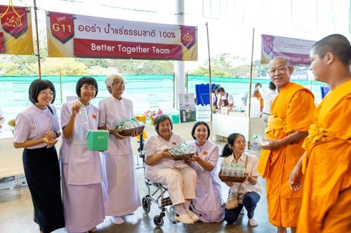 ภาพ No.176430:พิธีมุทิตาสักการะพระมหาเถระและพระเถระ วันที่ 24 พฤศจิกายน พ.ศ. 2567 ณ วัดพระธรรมกาย จ.ปทุมธานี