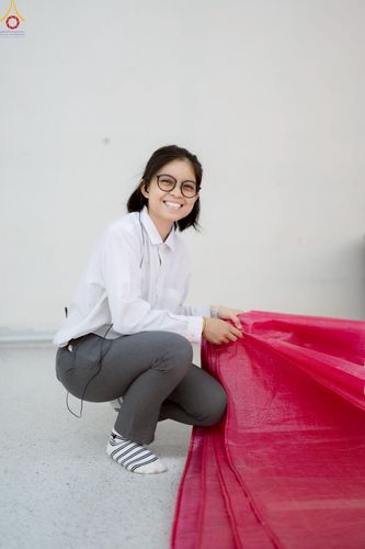 ภาพ No.243190:วันพฤหัสบดีที่ 4 กันยายน พ.ศ. 2568 เวลา 07.00-08.15 น. มหาวิทยาลัยเกษตรศาสตร์ กำแพงแสน ร่วมทำบุญตักบาตร Freshy KU85 พระสงฆ์ 85 รูป