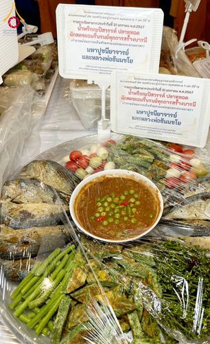 ภาพ No.121694:พิธีถวายภัตตาหารเป็นสังฆทาน แด่คณะพระธรรมยาตรา ปีที่ 12 วันที่ 31 มกราคม พ.ศ. 2567 ณ สภาธรรมกายสากล วัดพระธรรมกาย