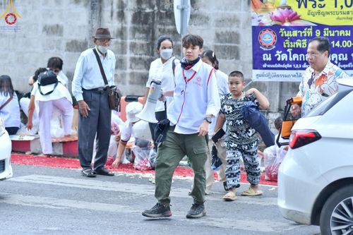 ภาพ No.128768:V.33 รวมพลังเพื่อบางกล่ำ การเตรียมงานของเจ้าหน้าที่หน่วยงานต่างๆ เพื่องานธรรมยาตราอัญเชิญพระบรมสารีริกธาตุ ประดิษฐาน ณ มหารัตนเจดีย์สิริปทุมสวรรค์ (เจดีย์อริยพุทธะ 5 พระองค์) ศูนย์ปฏิบัติธรรมภาคใต้ อ.บางกล่ำ จ.สงขลา ระหว่างวันที่ 9-10 มีนาคม พ.ศ. 2567