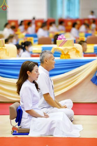 ภาพ No.146913:การต้อนรับพระสังฆาธิการ 2,000 กว่าวัดทั่วประเทศ และพิธีบูชาข้าวพระ เนื่องในวันสมาธิโลก วันอาทิตย์ที่ 4 สิงหาคม พ.ศ. 2567 ณ สภาธรรมกายสากล วัดพระธรรมกาย