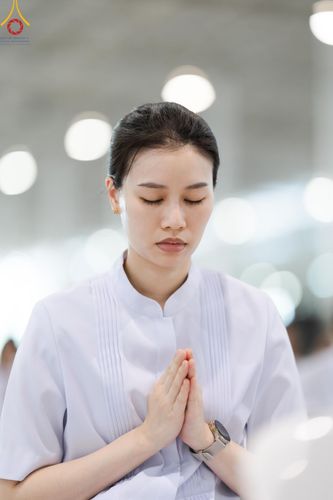 ภาพ No.151294:พิธีบูชาข้าวพระ ในวันอาทิตย์ต้นเดือน วันที่ 1 กันยายน พ.ศ. 2567 ณ สภาธรรมกายสากล วัดพระธรรมกาย