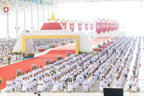 ภาพ No.209264:วันเสาร์ที่ 1 มีนาคม พ.ศ. 2568 สัมมนาใหญ่ ผู้นำบุญ 10,000 คน เพื่องานมหาสังฆทาน 40,000 กว่าวัดทั่วประเทศ ณ สภาธรรมกายสากล วัดพระธรรมกาย