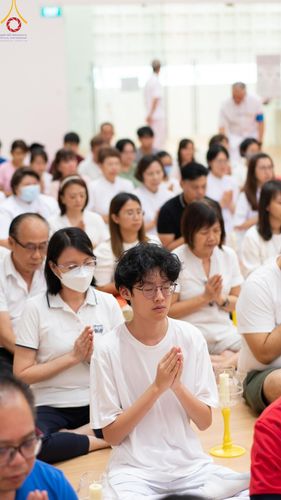 ภาพ No.139635:กิจกรรมวันวิสาขบูชา ณ Dhammakaya Centre Singapore วันที่ 21-22 พฤษภาคม พ.ศ. 2567