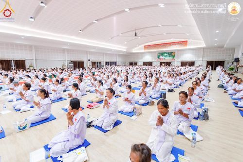 ภาพ No.155290:โครงการอบรมอุบาสก อุบาสิกาแก้ว  ตัวแทนทอดกฐิน 30,000 วัด ทั่วไทย บูชาธรรม 80 ปี หลวงพ่อธัมมชโย โซนตะวันตก 6 จังหวัด รุ่นที่ 2 ระหว่างวันที่ 13 -15 กันยายน พ.ศ. 2567 ณ ศูนย์อบรมเยาวชนกาญจนบุรี