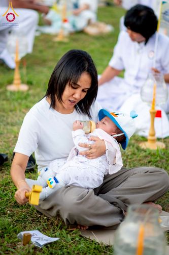 ภาพ No.275216:วันอาทิตย์ที่ 30 พฤศจิกายน พ.ศ. 2568 พิธีตอกเสาเข็ม "สร้างองค์พระเจดีย์เพื่อสร้างสันติภาพโลก" ต้นสุดท้าย ณ ศูนย์ปฏิบัติธรรมระยอง (บ้านช่องลม)