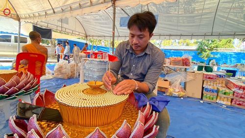 ภาพ No.109466:V.7 พลังใจ การเตรียมงาน เก็บงาน การรับบุญของเจ้าหน้าที่หน่วยงานต่างๆ เพื่อโครงการธรรมยาตรา กตัญญูบูชามหาปูชนียาจารย์ พระมงคลเทพมุนี (สด จนฺทสโร) พระผู้ปราบมาร อนุสรณ์สถาน 7 แห่ง ปีที่ 12 ระหว่างวันที่ 2 - 31 มกราคม พ.ศ.2567