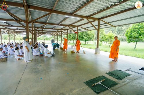 ภาพ No.157962:โครงการอบรมอุบาสก อุบาสิกาแก้ว  ตัวแทนทอดกฐิน 30,000 วัด ทั่วไทย บูชาธรรม 80 ปี หลวงพ่อธัมมชโย โซนตะวันตก 6 จังหวัด รุ่นที่ 3 ระหว่างวันที่ 20-22 กันยายน พ.ศ. 2567 ณ ศูนย์อบรมเยาวชนกาญจนบุรี