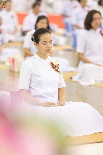 ภาพ No.242663:วันอาทิตย์ที่ 31 สิงหาคม พ.ศ. 2568 งานบุญวันอาทิตย์ พิธีจุดเทียนใจ ไฟนิรันด์ อนันตชัย ณ วัดพระธรรมกาย จ.ปทุมธานี