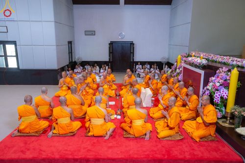 ภาพ No.136406:พิธีอุปสมบทสามเณรเตรียมสถาบันธรรมชัย รุ่นที่ 21 ณ โบสถ์พระไตรปิฏก วัดพระธรรมกาย วันเสาร์ที่ 4 พฤษภาคม พ.ศ.2567