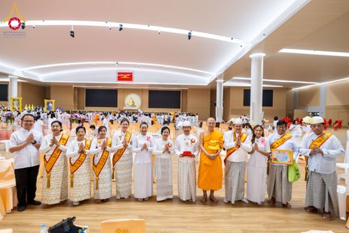 ภาพ No.207663:พิธีมอบโล่พระราชทาน สมเด็จพระกนิษฐาธิราชเจ้า กรมสมเด็จพระรัตนราชสุดาฯ สยามบรมราชกุมารี และโล่เกียรติยศโครงการตอบปัญหาธรรมะ "ทางก้าวหน้า" ครั้งที่ 42 พิธีมอบโล่วัชรเกียรติยศ โครงการตอบปัญหาศีลธรรมเพื่อสันติภาพโลก (WORLD-PEC) ครั้งที่ 18 วันที่ 12 ก.พ. 2568