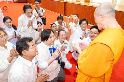 ภาพ No.238953:วันเสาร์ที่ 16 สิงหาคม พ.ศ. 2568 งานบุญประจำปี ครั้งที่ 20 พิธีทักษิณานุปทานแด่บรรพชน ตระกูลผ่องสวัสดิ์และหมู่ญาติที่ล่วงลับไปแล้ว ณ พระมหาเจดีย์ทัตตชีโว ศูนย์อบรมเยาวชนกาญจนบุรี