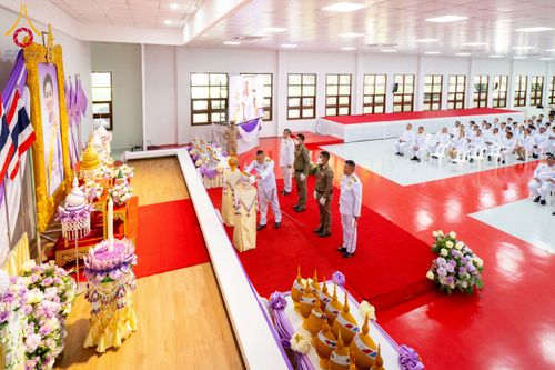 ภาพ No.227214:วันอังคารที่ 3 มิถุนายน พ.ศ. 2568 นายอำเภอคลองหลวง นำพสกนิกรรวมใจภักดิ์ สมเด็จพระนางเจ้าฯ พระบรมราชินี เนื่องในโอกาสวันเฉลิมพระชนมพรรษา ณ อาคารปลูกศรัทธา 2 วัดพระธรรมกาย อ.คลองหลวง จ.ปทุมธานี