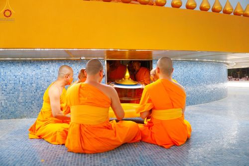 ภาพ No.129476:พิธีประดิษฐานพระบรมสารีริกธาตุ ณ มหารัตนะเจดีย์สิริปทุมสวรรค์ ศูนย์ปฏิบัติธรรมภาคใต้ อ.บางกล่ำ จ.สงขลา วันที่ 10 มีนาคม พ.ศ.2567