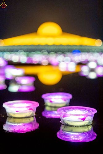 ภาพ No.241109:วันพุธที่ 27 สิงหาคม พ.ศ. 2568 พิธีจุดประทีป ในวันธรรมชัย ณ วัดพระธรรมกาย