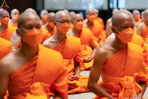 ภาพ No.141464:พิธีบรรพชาอุปสมบท โครงการอุปสมบทหมู่รุ่นผู้บริหาร รุ่นที่ 14 โครงการอุปสมบทหมู่ธรรมทายาท ระดับอุดมศึกษา รุ่นที่ 51 ภาคฤดูฝน ณ โบสถ์พระไตรปิฎก วัดพระธรรมกาย ในวันเสาร์ที่ 15 มิถุนายน พ.ศ. 2567