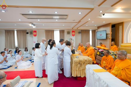 ภาพ No.133150:พิธีทอดผ้าป่าสามัคคีฉลองครบ 13 ปี วัดพระธรรมกายไอจิ แด่คณะพระภิกษุสงฆ์ 12 วัด ศูนย์สาขาทั่วภาคพื้นญี่ปุ่น วันที่ 31 มีนาคม พ.ศ. 2567