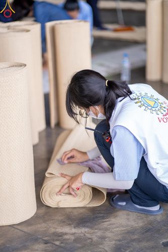 ภาพ No.123480:V.25 ชิตังเม การเตรียมงาน เก็บงาน การรับบุญของเจ้าหน้าที่หน่วยงานต่างๆ เพื่อโครงการธรรมยาตรา กตัญญูบูชา มหาปูชนียาจารย์ พระมงคลเทพมุนี (สด จนฺทสโร) พระผู้ปราบมาร อนุสรณ์สถาน 7 แห่ง ปีที่ 12 ระหว่างวันที่ 2 - 31 มกราคม พ.ศ.2567