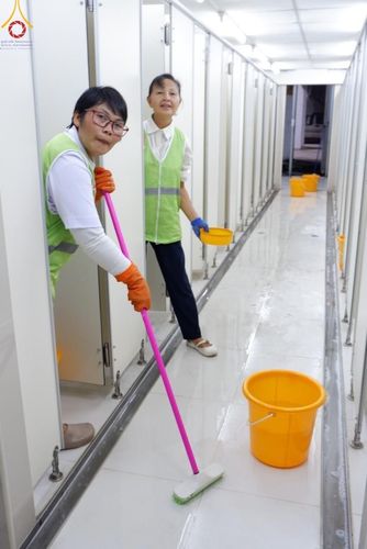 ภาพ No.114297:V.13 ตามติด การเตรียมงาน เก็บงาน การรับบุญของเจ้าหน้าที่หน่วยงานต่างๆ เพื่อโครงการธรรมยาตรา ปีที่ 12 ระหว่างวันที่ 2 - 31 มกราคม พ.ศ. 2567