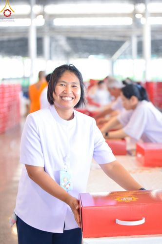 ภาพ No.212156:วันจันทร์ที่ 17 มีนาคม พ.ศ. 2568 บุญบรรจุกล่องไทยธรรม เพื่อถวายแด่พระสังฆาธิการ 40,000 กว่าวัดทั่วไทย ในวันคุ้มครองโลก 22 เมษายน พ.ศ. 2568 ณ บ้านแก้วเรือนทองคุณยายฯ วัดพระธรรมกาย