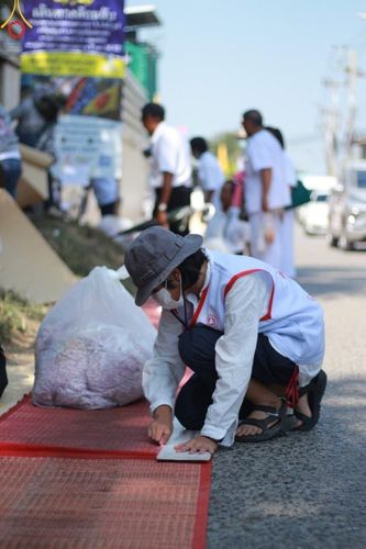 ภาพ No.108784:V.6 บุญเข้า การเตรียมงาน เก็บงาน การรับบุญของเจ้าหน้าที่หน่วยงานต่างๆ เพื่อโครงการธรรมยาตรา กตัญญูบูชามหาปูชนียาจารย์ พระมงคลเทพมุนี (สด จนฺทสโร) พระผู้ปราบมาร อนุสรณ์สถาน 7 แห่ง ปีที่ 12 ระหว่างวันที่ 2 - 31 มกราคม พ.ศ.2567