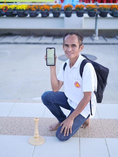 ภาพ No.208213:V.55 สารพัดV สารพัดดี ที่วัดพระธรรมกาย ในโครงการธรรมยาตรา กตัญญูบูชา มหาปูชนียาจารย์ พระมงคลเทพมุนี (สด จนฺทสโร) พระผู้ปราบมาร อนุสรณ์สถาน 7 แห่ง ปีที่ 13 ระหว่างวันที่ 2-31 มกราคม พ.ศ. 2568