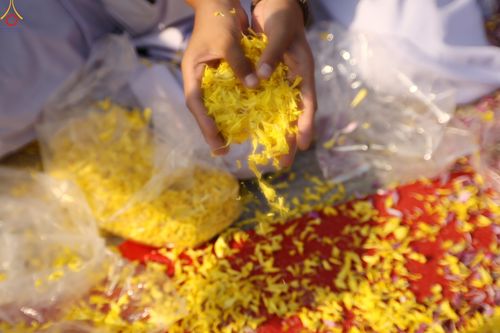 ภาพ No.295004:วันที่ 14 มกราคม พ.ศ. 2569 พิธีต้อนรับพระธรรมยาตรา อนุสรณ์สถานลำดับที่ 4  สถานที่เกิดด้วยกายธรรม ณ วัดโบสถ์บน ต.บางคูเวียง จ.นนทบุรี ในโครงการธรรมยาตรา กตัญญูบูชา มหาปูชนียาจารย์ พระมงคลเทพมุนี(สด จนฺทสโร) พระผู้ปราบมาร อนุสรณ์สถาน 7 แห่ง ปีที่ 14