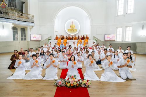 ภาพ No.338458:วันอาทิตย์ที่ 5 กรกฎาคม พ.ศ. 2569 พิธีทอดผ้าป่าฉลองครบรอบ 10 ปี  วัดพระธรรมกายนอร์ธสวีเดน