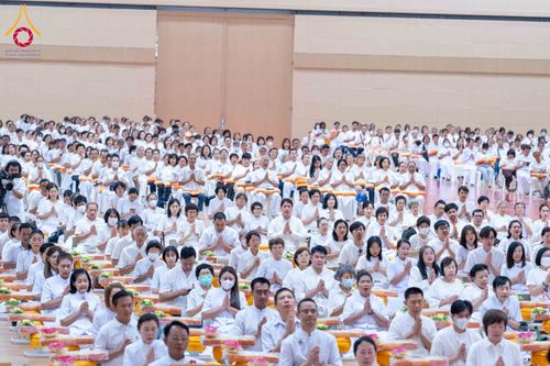 ภาพ No.313635:วันอาทิตย์ที่ 15 มีนาคม พ.ศ. 2569 พิธีร่วมบุญบรรพชาสามเณร 5000 รูป ณ ห้องแก้วสารพัดนึก 2 สภาธรรมกายสากล วัดพระธรรมกาย