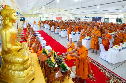 ภาพ No.137673:พิธีตักบาตร พิธีถวายสังฆทานแด่คณะสงฆ์ 323 วัด พิธีทำบุญอุทิศส่วนกุศลแด่ผู้วายชนม์ ในเหตุการณ์ความไม่สงบ 4 จังหวัดชายแดนภาคใต้ ปีที่ 20 ครั้งที่ 169 และพิธีมอบกองทุนหนุนแรงใจช่วยครูใต้ ปีที่ 17 ครั้งที่ 134 วันที่ 25 พฤษภาคม พ.ศ.2567 อ.ตากใบ จ.นราธิวาส