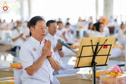 ภาพ No.322476:วันที่ 16 เมษายน พ.ศ.2569 พิธีบุพเปตพลี ครั้งที่ 181 ร่วมอุทิศบุญแด่หมู่ญาติที่ล่วงลับไปแล้ว และสืบทอดอายุพระพุทธศาสนา