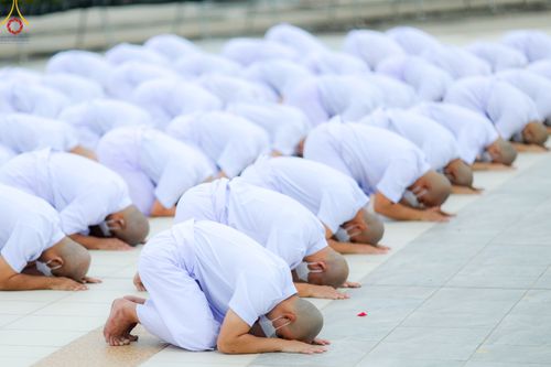 ภาพ No.87804:พิธีบรรพชาอุปสมบท ในโครงการอุปสมบทหมู่บูชาธรรม วันครูผู้ค้นพบวิชชาธรรมกาย ณ วัดพระธรรมกาย ในวันเสาร์ที่ 16 กันยายน พ.ศ.2566