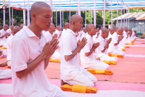 ภาพ No.64682:พิธีบรรพชาสามเณร โครงการบรรพชาสามเณร 500 รูป ประเทศบังกลาเทศ วันที่ 22 พฤศจิกายน พ.ศ. 2565